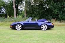1995 Porsche 993 3.6 Carrera Cabriolet Tiptronic S 