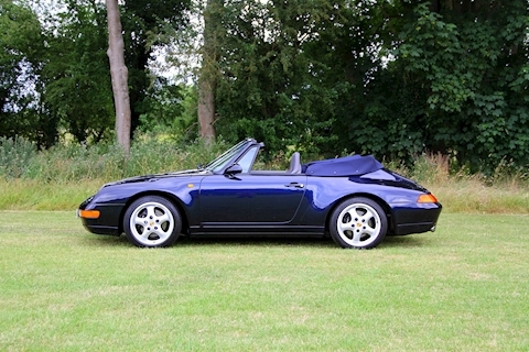 993 3.6 Carrera Cabriolet Tiptronic S