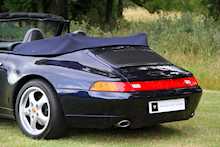 1995 Porsche 993 3.6 Carrera Cabriolet Tiptronic S 