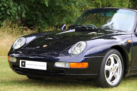 993 3.6 Carrera Cabriolet Tiptronic S