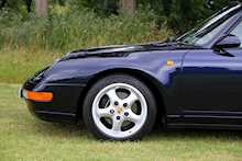 1995 Porsche 993 3.6 Carrera Cabriolet Tiptronic S 
