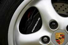 1995 Porsche 993 3.6 Carrera Cabriolet Tiptronic S 