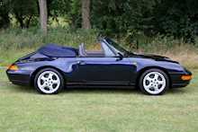 1995 Porsche 993 3.6 Carrera Cabriolet Tiptronic S 
