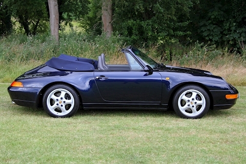 993 3.6 Carrera Cabriolet Tiptronic S