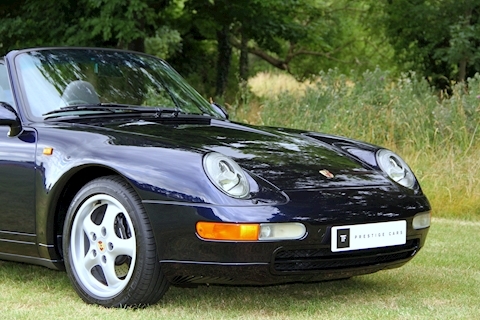993 3.6 Carrera Cabriolet Tiptronic S