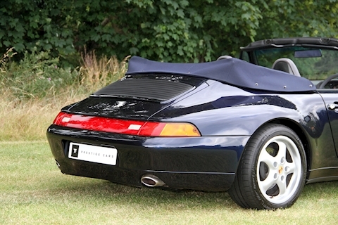 993 3.6 Carrera Cabriolet Tiptronic S
