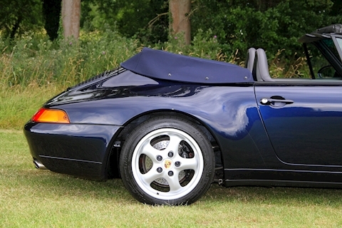 993 3.6 Carrera Cabriolet Tiptronic S