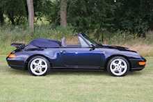 1995 Porsche 993 3.6 Carrera Cabriolet Tiptronic S 