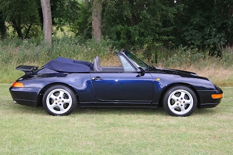993 3.6 Carrera Cabriolet Tiptronic S