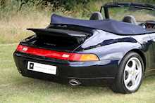 1995 Porsche 993 3.6 Carrera Cabriolet Tiptronic S 