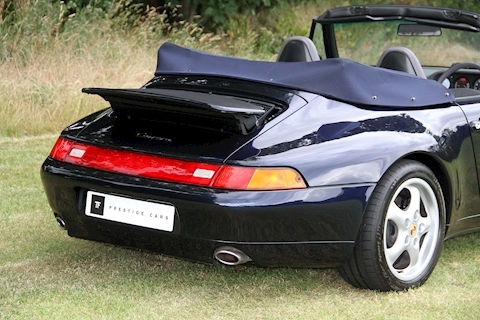 993 3.6 Carrera Cabriolet Tiptronic S