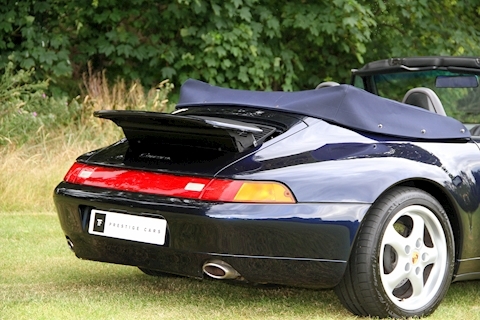 993 3.6 Carrera Cabriolet Tiptronic S