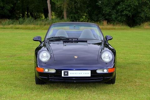 993 3.6 Carrera Cabriolet Tiptronic S