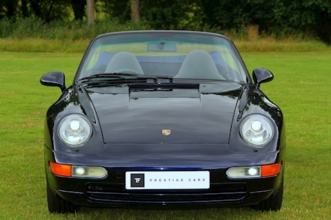 993 3.6 Carrera Cabriolet Tiptronic S