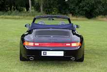 1995 Porsche 993 3.6 Carrera Cabriolet Tiptronic S 