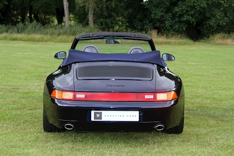 993 3.6 Carrera Cabriolet Tiptronic S
