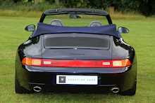 1995 Porsche 993 3.6 Carrera Cabriolet Tiptronic S 