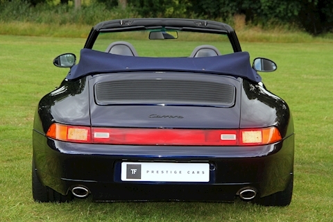993 3.6 Carrera Cabriolet Tiptronic S