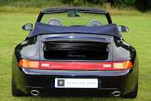 1995 Porsche 993 3.6 Carrera Cabriolet Tiptronic S 