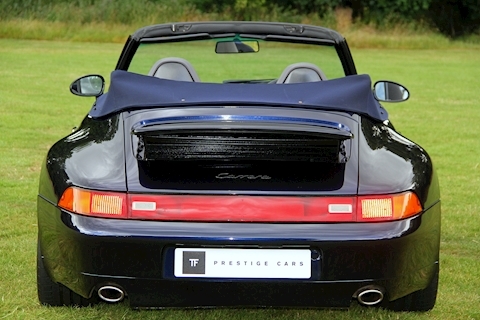 993 3.6 Carrera Cabriolet Tiptronic S