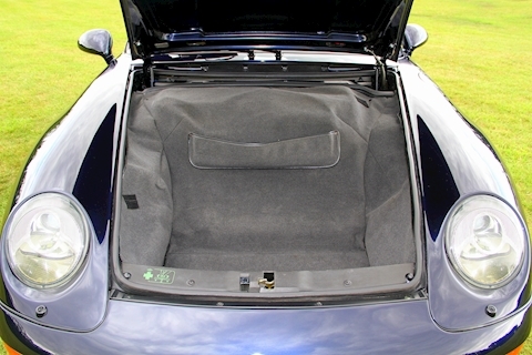 993 3.6 Carrera Cabriolet Tiptronic S