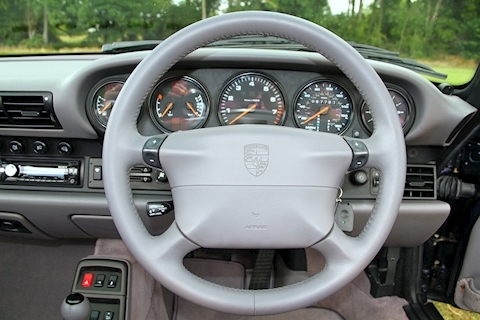 993 3.6 Carrera Cabriolet Tiptronic S