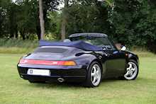 1995 Porsche 993 3.6 Carrera Cabriolet Tiptronic S 