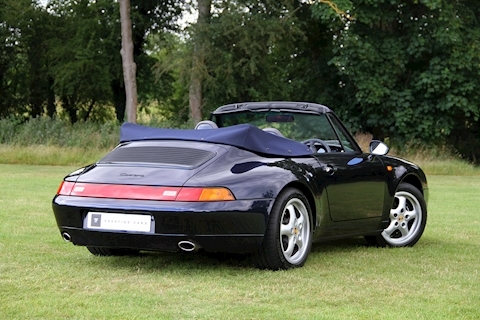 993 3.6 Carrera Cabriolet Tiptronic S