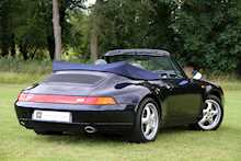 1995 Porsche 993 3.6 Carrera Cabriolet Tiptronic S 