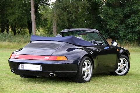 993 3.6 Carrera Cabriolet Tiptronic S