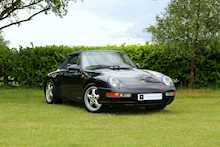 1995 Porsche 993 3.6 Carrera Cabriolet Tiptronic S 