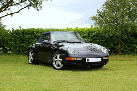 993 3.6 Carrera Cabriolet Tiptronic S
