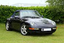 1995 Porsche 993 3.6 Carrera Cabriolet Tiptronic S 