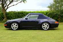 1995 Porsche 993 3.6 Carrera Cabriolet Tiptronic S 