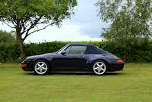 1995 Porsche 993 3.6 Carrera Cabriolet Tiptronic S 