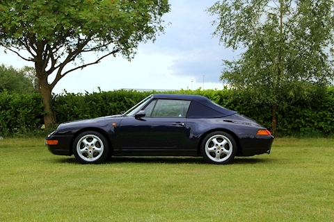 993 3.6 Carrera Cabriolet Tiptronic S