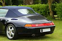 1995 Porsche 993 3.6 Carrera Cabriolet Tiptronic S 