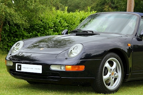 993 3.6 Carrera Cabriolet Tiptronic S