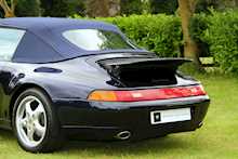 1995 Porsche 993 3.6 Carrera Cabriolet Tiptronic S 