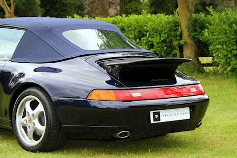 993 3.6 Carrera Cabriolet Tiptronic S