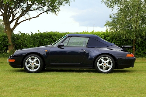 993 3.6 Carrera Cabriolet Tiptronic S