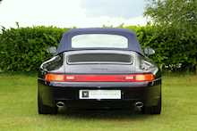 1995 Porsche 993 3.6 Carrera Cabriolet Tiptronic S 