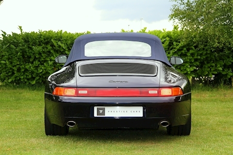 993 3.6 Carrera Cabriolet Tiptronic S