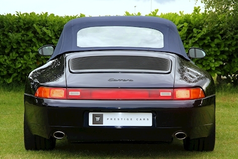 993 3.6 Carrera Cabriolet Tiptronic S