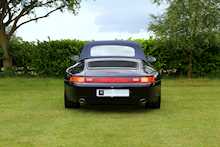 1995 Porsche 993 3.6 Carrera Cabriolet Tiptronic S 