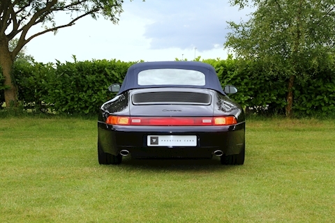 993 3.6 Carrera Cabriolet Tiptronic S