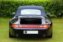 1995 Porsche 993 3.6 Carrera Cabriolet Tiptronic S 