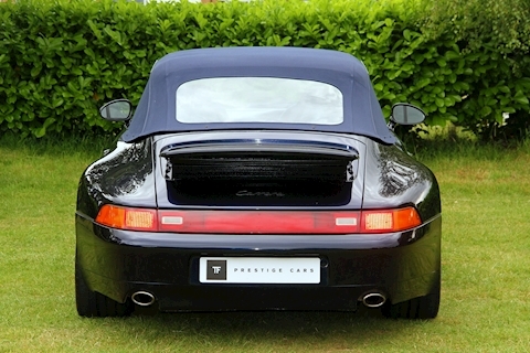 993 3.6 Carrera Cabriolet Tiptronic S