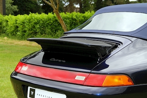 993 3.6 Carrera Cabriolet Tiptronic S