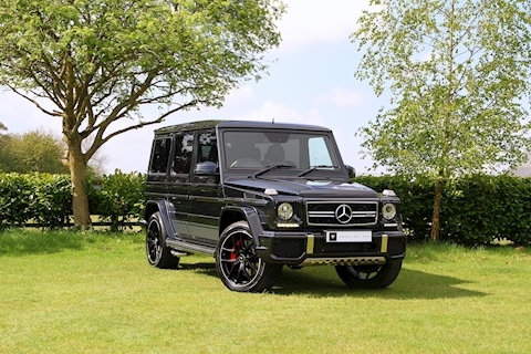 G63 AMG 5.5 V8 BITURBO EDITION 463